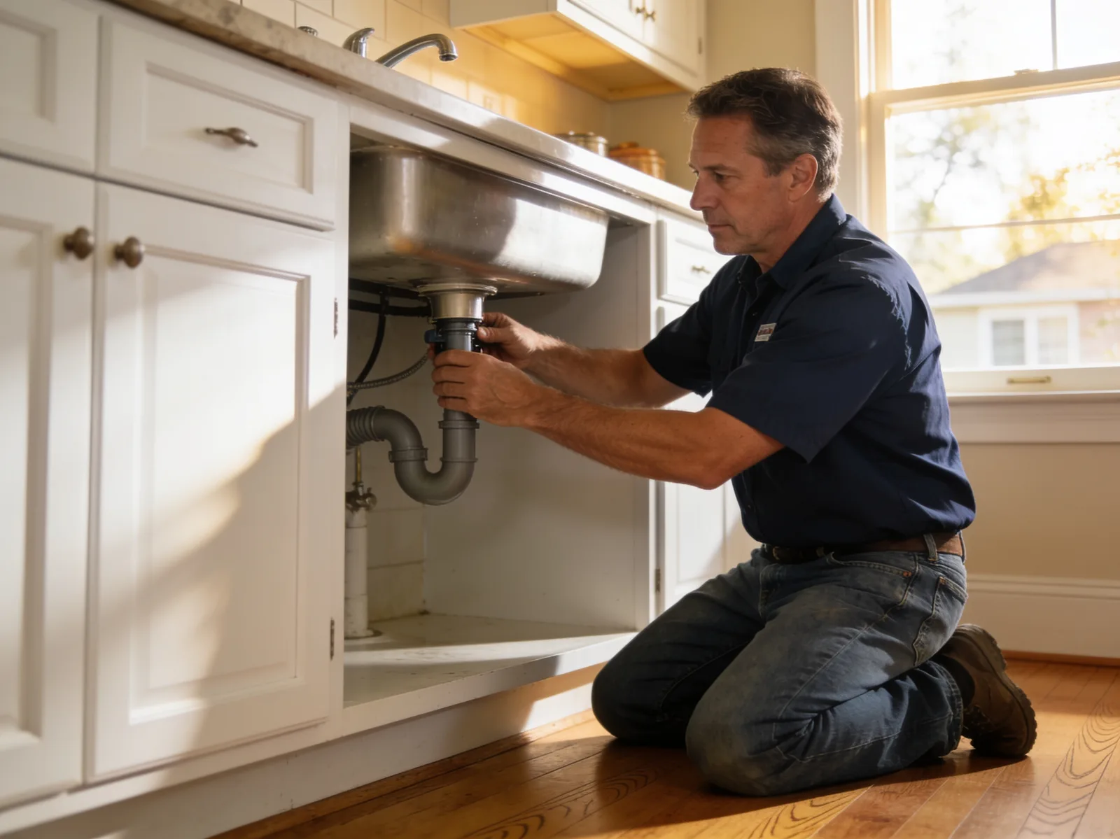 Plumber company in Martinsburg, MO